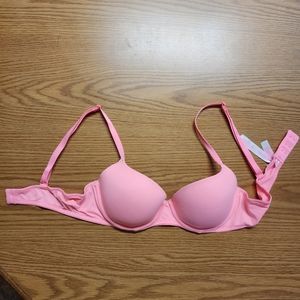 Pink Women's Bra